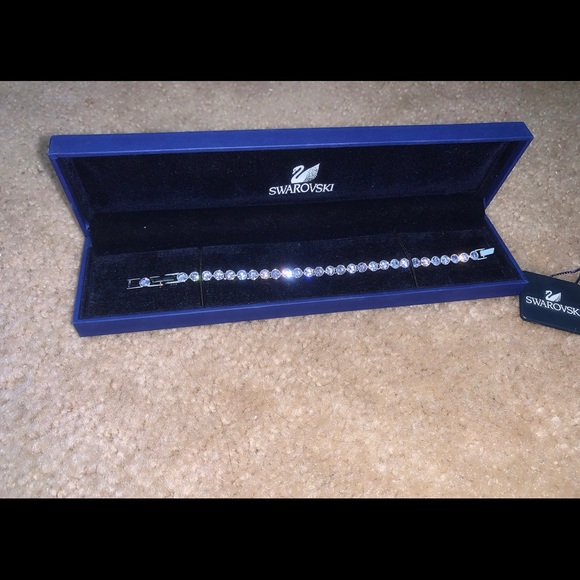 Swarovski Jewelry - Lavender Swarovski tennis bracelet
